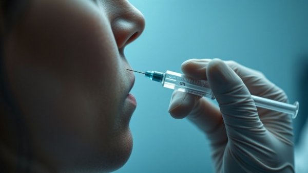 Close-up of injection procedure with beveled needle, Bevel Up vs Bevel Down for Injectors.