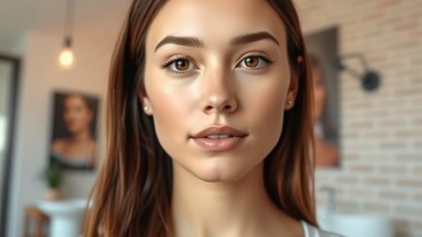 Aesthetic Medicine Training April Updates: woman's before and after skin treatment.