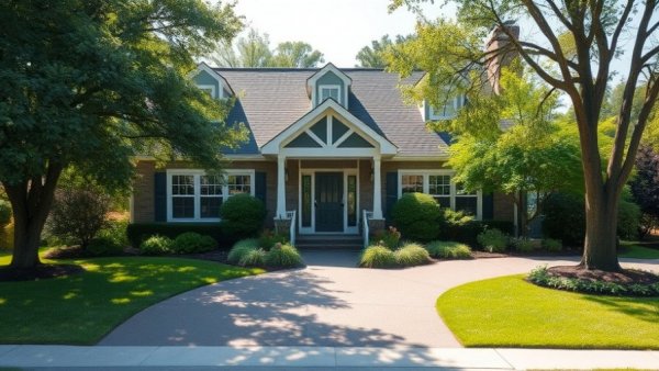 Charming suburban home entrance with greenery, Best Time to Sell Your Home in 2026.