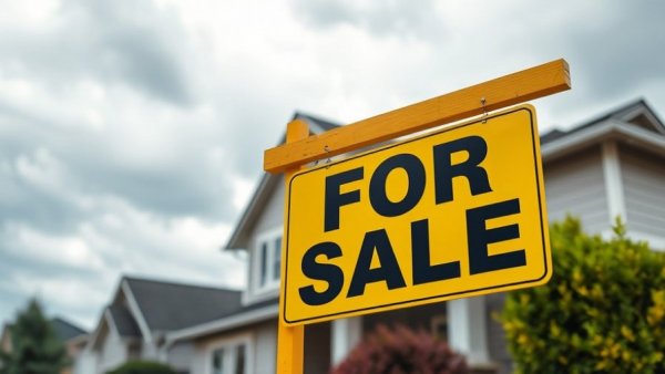 Real estate for sale sign symbolizing Canadian borrowers variable rates impact.