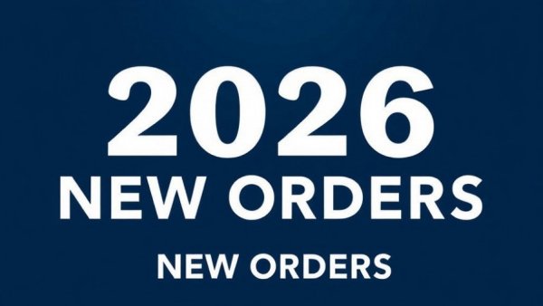 2026 New Orders