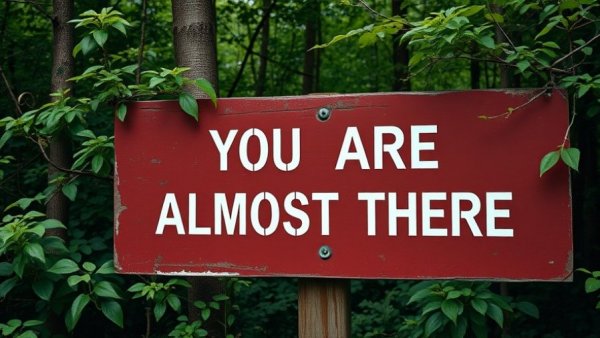 Protect Yourself From Charismatic Leaders: Old sign in forest setting.