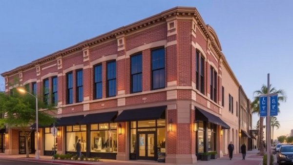 Aardex Completes Adaptive Reuse Renovation of Historic Retail Property in Downtown Phoenix