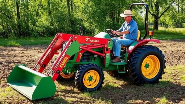 Tractor Attachments for Common Tasks