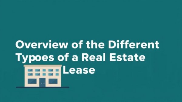 Overview of the Different Types of Commercial Real Estate Leases