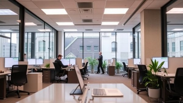 Office Sale Prices Surge, Volume Hold Steady