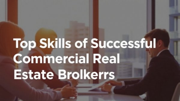 Top Skills of Successful Commercial Real Estate Brokers