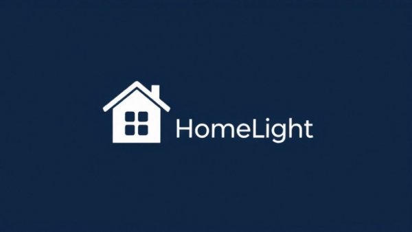 HomeLight logo on a dark blue background.