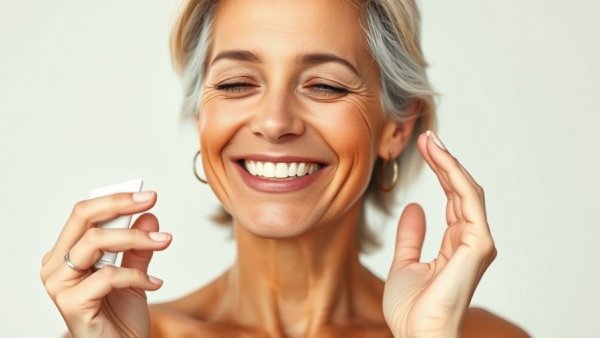 Confident woman applying sunscreen, sun exposure in Oregon