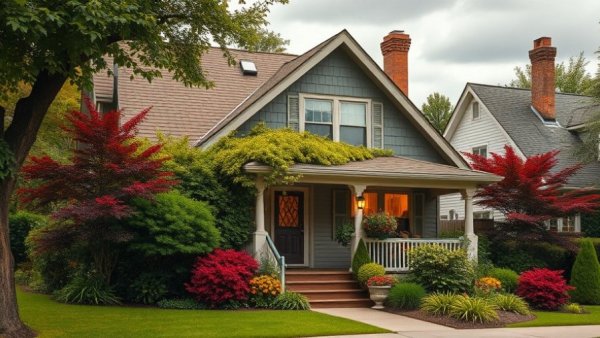 Charming house with greenery illustrating 'Why Are Houses So Expensive Right Now?'