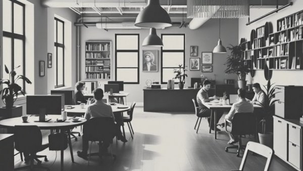 A Short History of Coworking