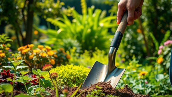 Modern gardening tool being used in a lush garden, Best Gardening Tools of 2026