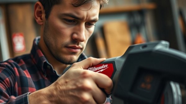 Milwaukee tools Memorial Day sale; person holding Milwaukee Sawzal tool with deal alert label.