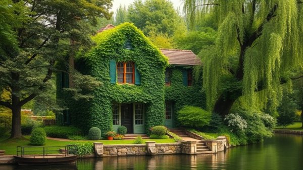 Charming two-story house with lush garden, Yarra Riverfront Properties.