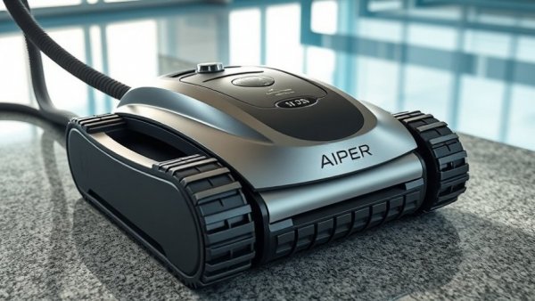Aiper Scuba V3 pool cleaner with BobVila tested badge