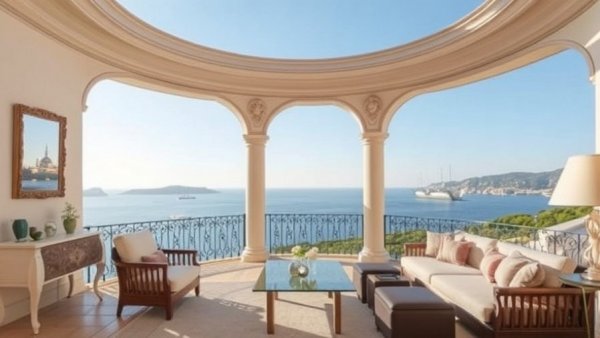 A Belle Époque Penthouse Hidden Above Cannes