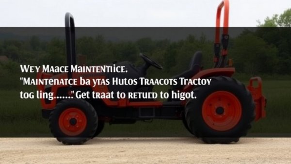 Kubota Tractor Maintenance Tips
