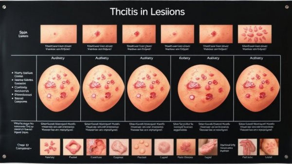 Clinical images for routine skin checks for skin cancer prevention.