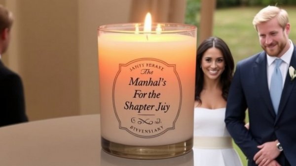 Meghan Markle’s anniversary candle: who wouldn’t want to pay $64 to celebrate someone else’s marriage?