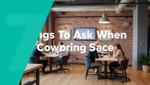 7 Things To Ask When Touring a Coworking Space