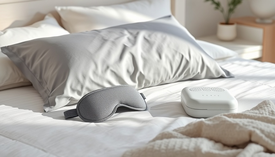 Sleep essentials on bed for best sleep while traveling.