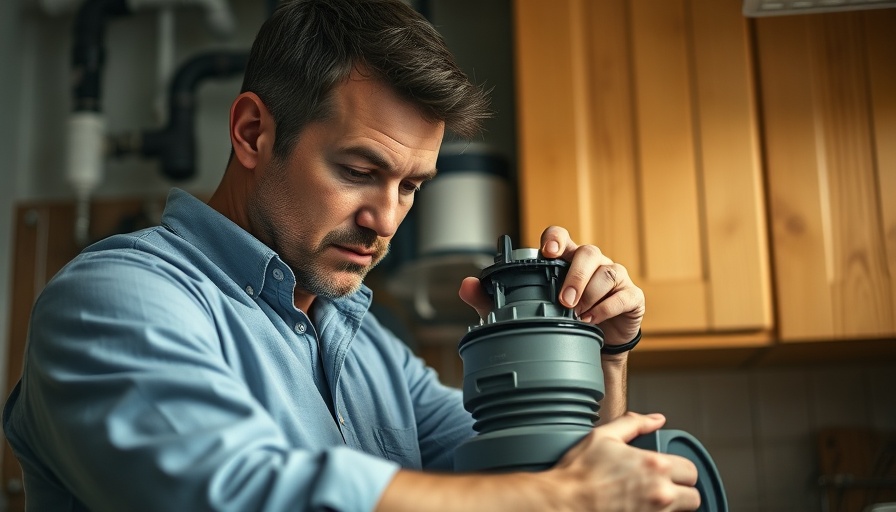 How to remove a garbage disposal under a sink, step-by-step guide.