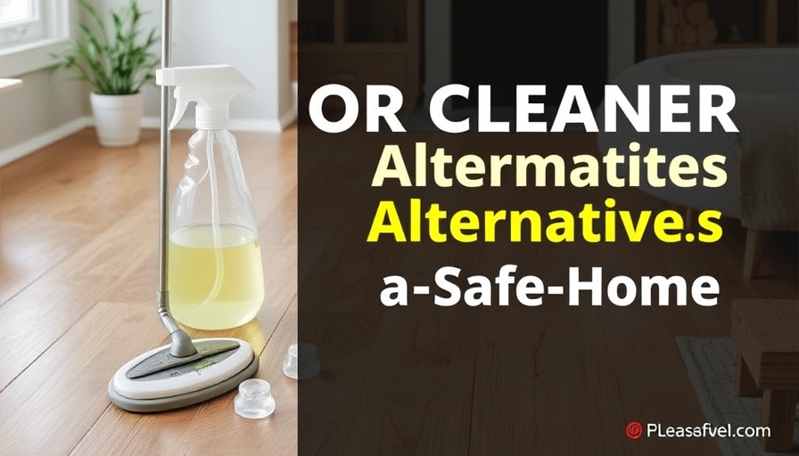 7 Floor Cleaner Alternatives for a Human-Safe Home