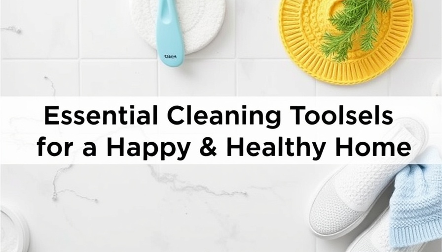 Essential Cleaning Tools for a Happy & Healthy Home
