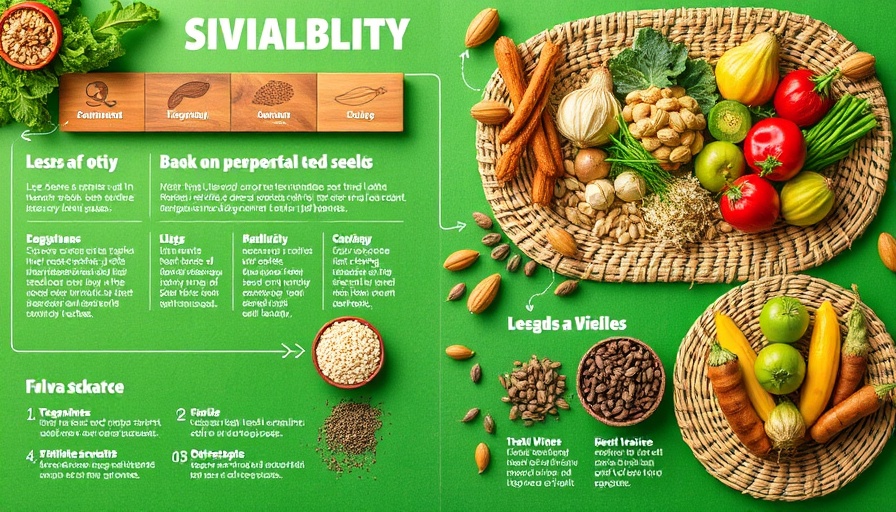 Infographic on seed viability detailing storage durations for garden seeds.