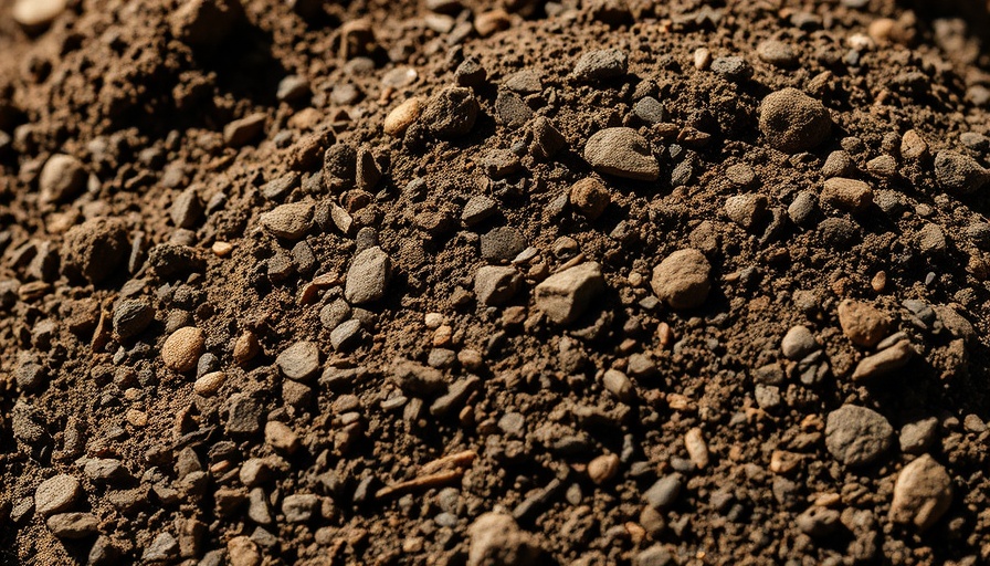 Rich garden soil displaying various types, choosing the right soil.
