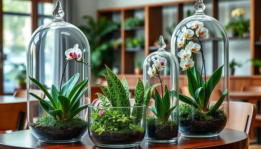 Elegant DIY terrarium ideas with lush plants in glass jars.