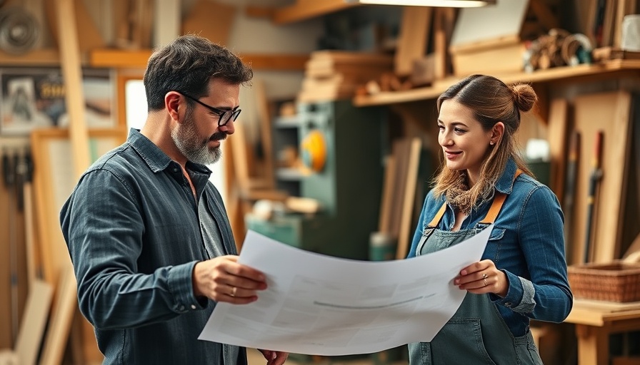 Professionals reviewing kitchen designs in a workshop, reflecting outdated kitchen trends 2025.