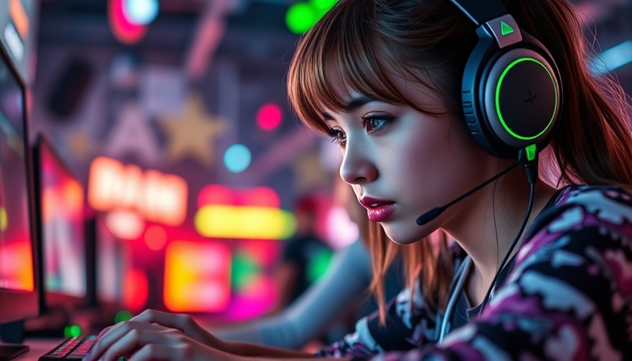 Intense gaming scene at a vibrant event depicting online color prediction games popularity.