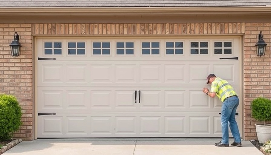 Garage Door Maintenance 