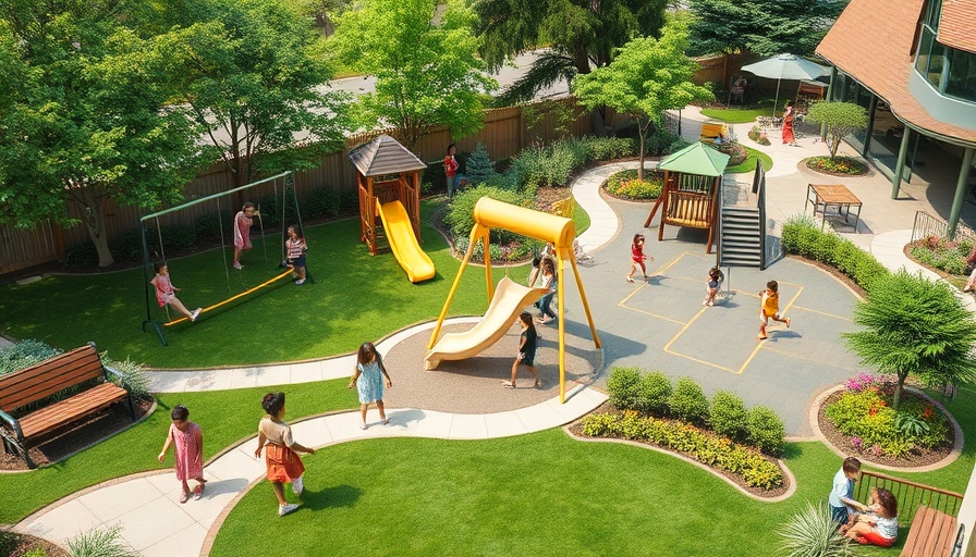 Creating outdoor spaces for family enjoyment with diverse play areas.