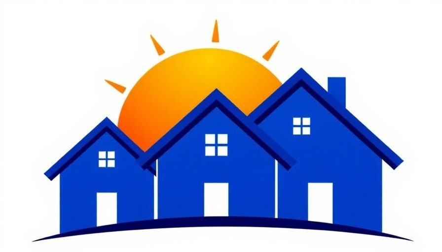 Modern real estate logo emphasizing importance of qualified buyers in real estate.