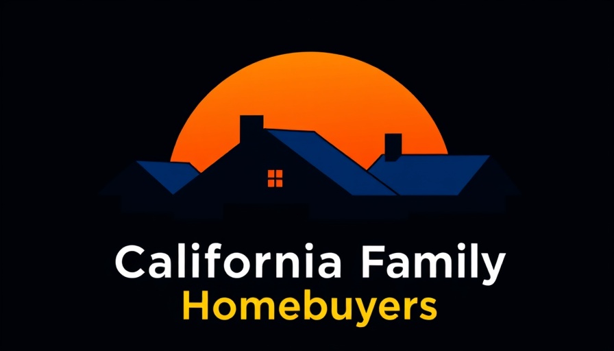 California Family Homebuyers logo, bright house design.
