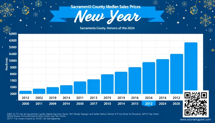 Sacramento real estate market trends 2024 table on New Year theme