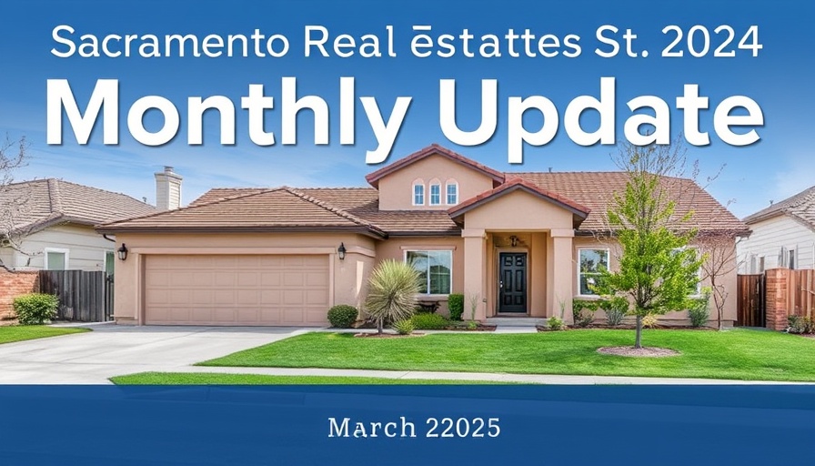 Sacramento Real Estate Monthly Update – March 2025
