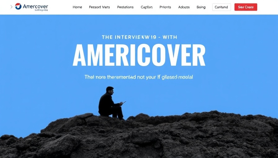 Interview with Americover