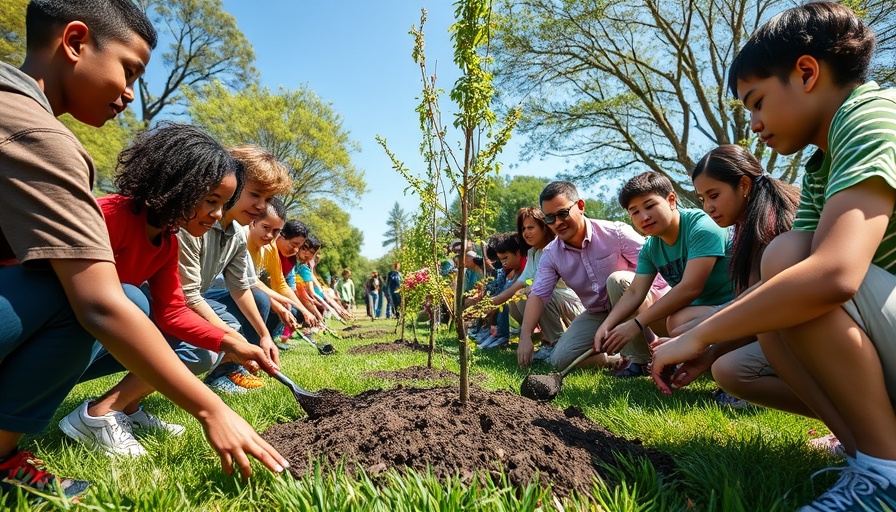 Arbor Day tree planting tips: community planting trees