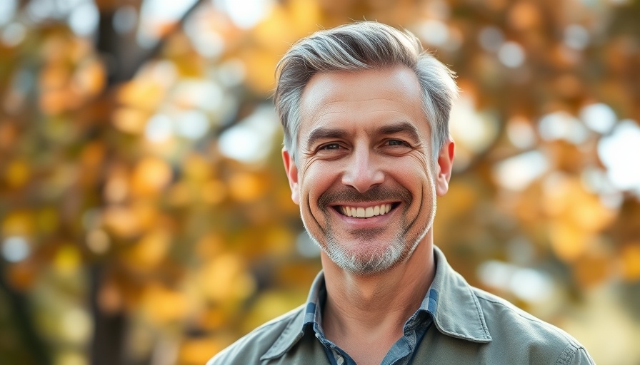 Confident man outdoors, emphasizing Keller Williams North Macedonia Expansion.