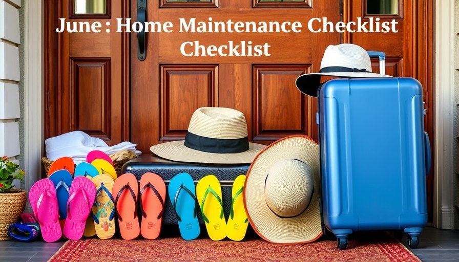 June home maintenance checklist for commercial properties visual.