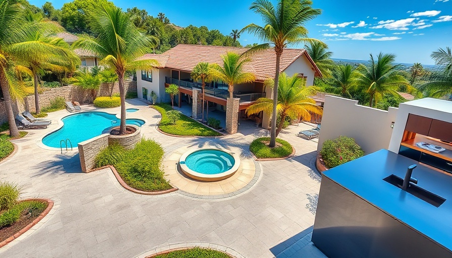 Luxurious property with pool and modern kitchen at 1 Wycliff Road