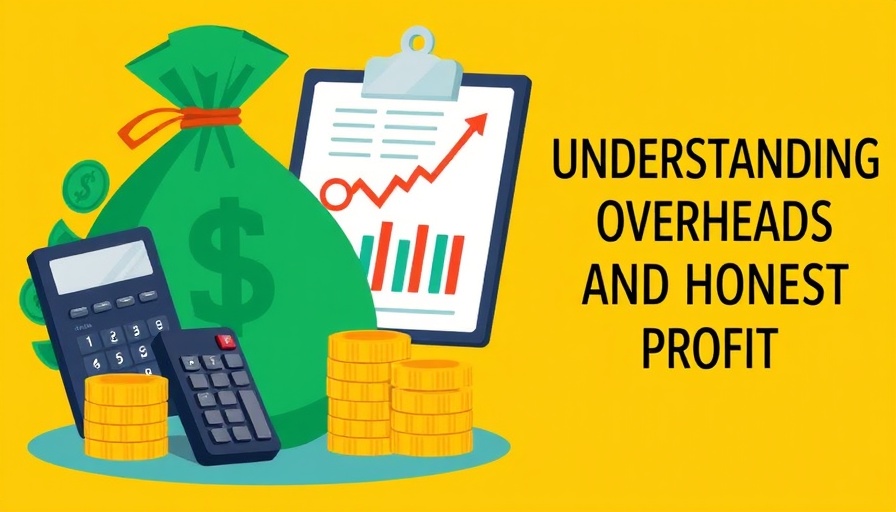 Illustration of financial concepts with money and calculator, cost of decking installation context.