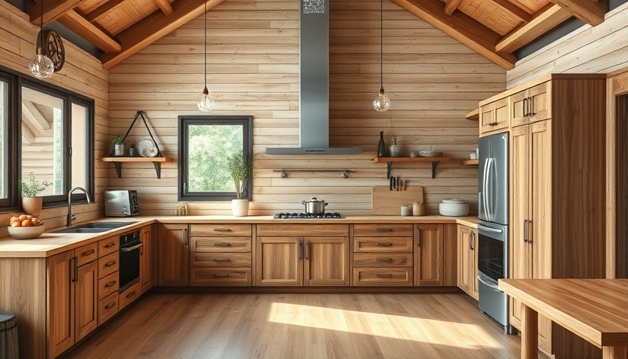 Elegant kitchen with oak custom cabinets showcasing benefits of personalization.