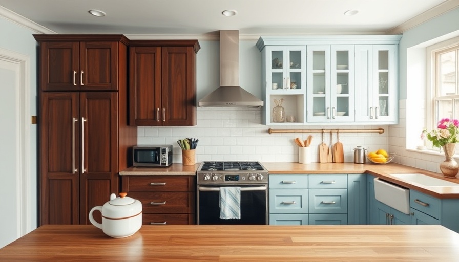 Creative budget kitchen ideas showing cabinet transformation.