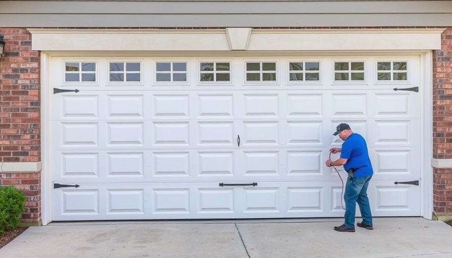 Garage Door Maintenance 
