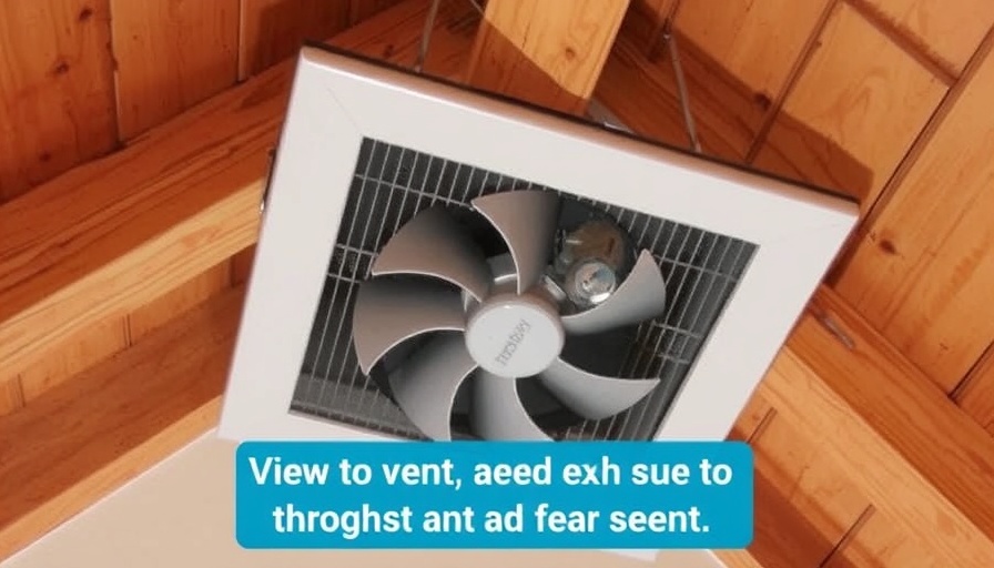 How to Vent an Exhaust Fan Through an Attic 