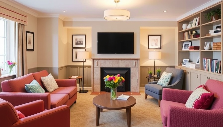Seating nooks and memory shelves: the welcoming family home embracing dementia-friendly design